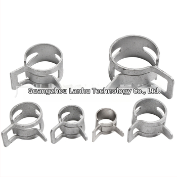 Blue Fox stezaljka za vodovodnu cijev, serija Hoop Throat Hoop, tip čelični pojas, porijeklo Guangdong