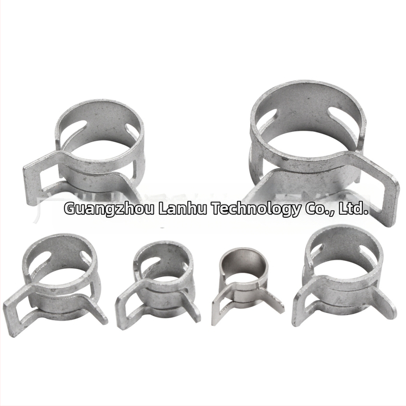 Blue Fox хомут за водопроводни тръби, серия Hoop Throat Hoop, метална лента тип, произход Гуандун