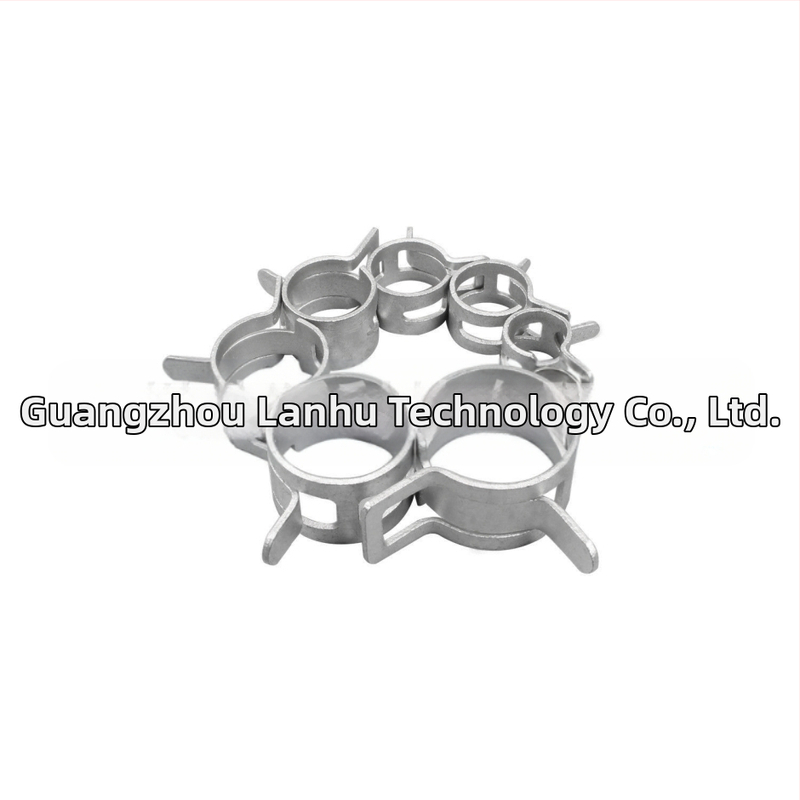 Blue Fox хомут за водопроводни тръби, серия Hoop Throat Hoop, метална лента тип, произход Гуандун