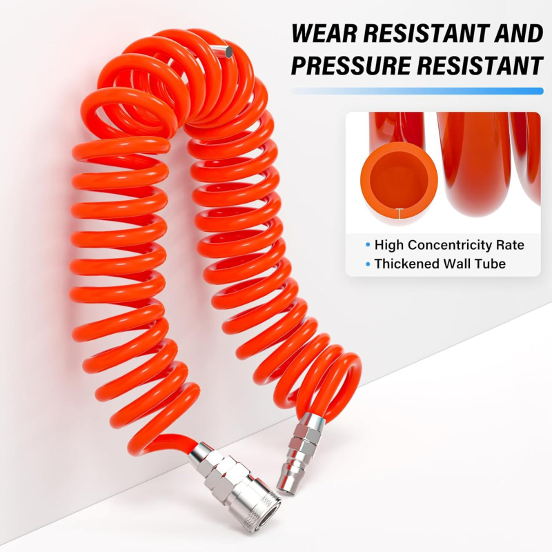 Pneumatinis žarnos jungtis, PU medžiaga, prekės ženklas Aikool, Amerikos stilius, CE sertifikatas