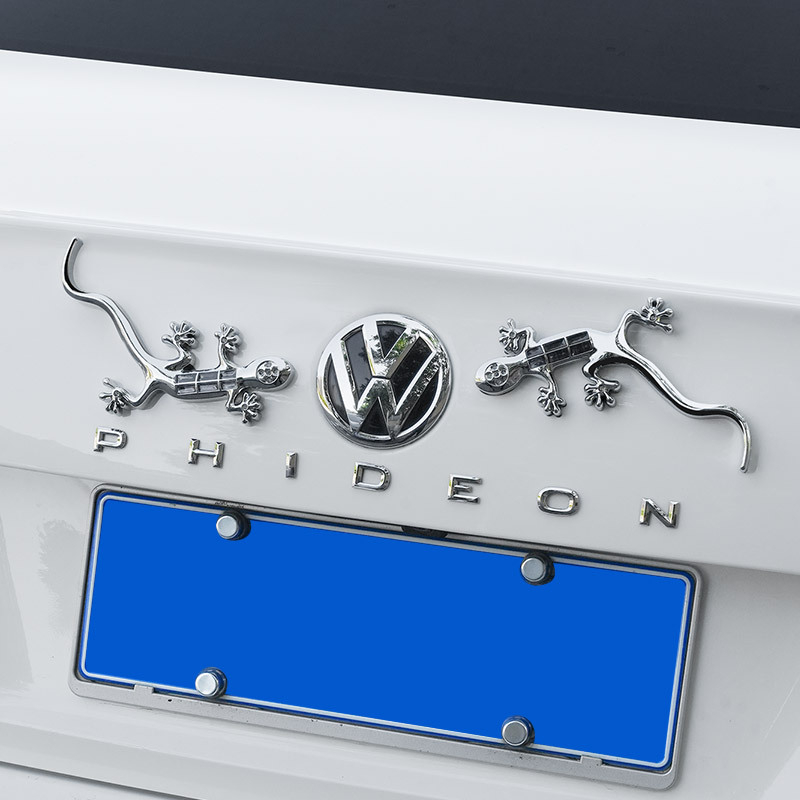 Gecko įspėjamoji šviesa automobiliams ir motociklams, LED mirgėjimo galinis žibintas, modelis Gecko warning light, galia 5W, įtampa 5V, srovė 0.1A, medžiaga ABS PCB