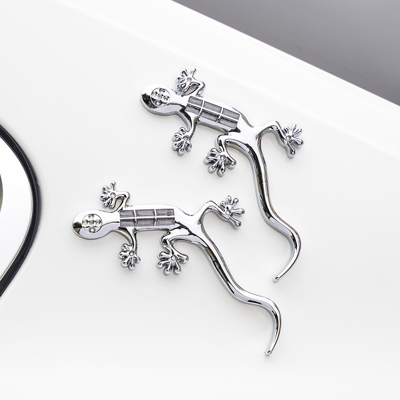 Gecko įspėjamoji šviesa automobiliams ir motociklams, LED mirgėjimo galinis žibintas, modelis Gecko warning light, galia 5W, įtampa 5V, srovė 0.1A, medžiaga ABS PCB