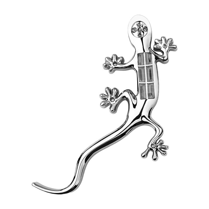 Gecko įspėjamoji šviesa automobiliams ir motociklams, LED mirgėjimo galinis žibintas, modelis Gecko warning light, galia 5W, įtampa 5V, srovė 0.1A, medžiaga ABS PCB