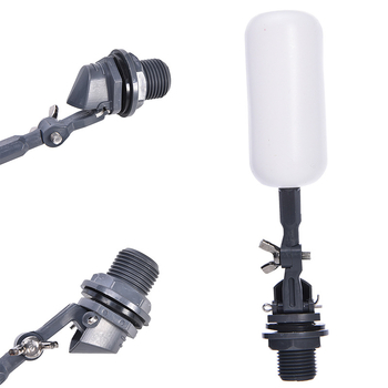 Μικρή βαλβίδα φλοτέρ με τετραπλό σύνδεσμο, πλαστική βαλβίδα αυτόματης πλήρωσης νερού για τη δεξαμενή υγραντήρα