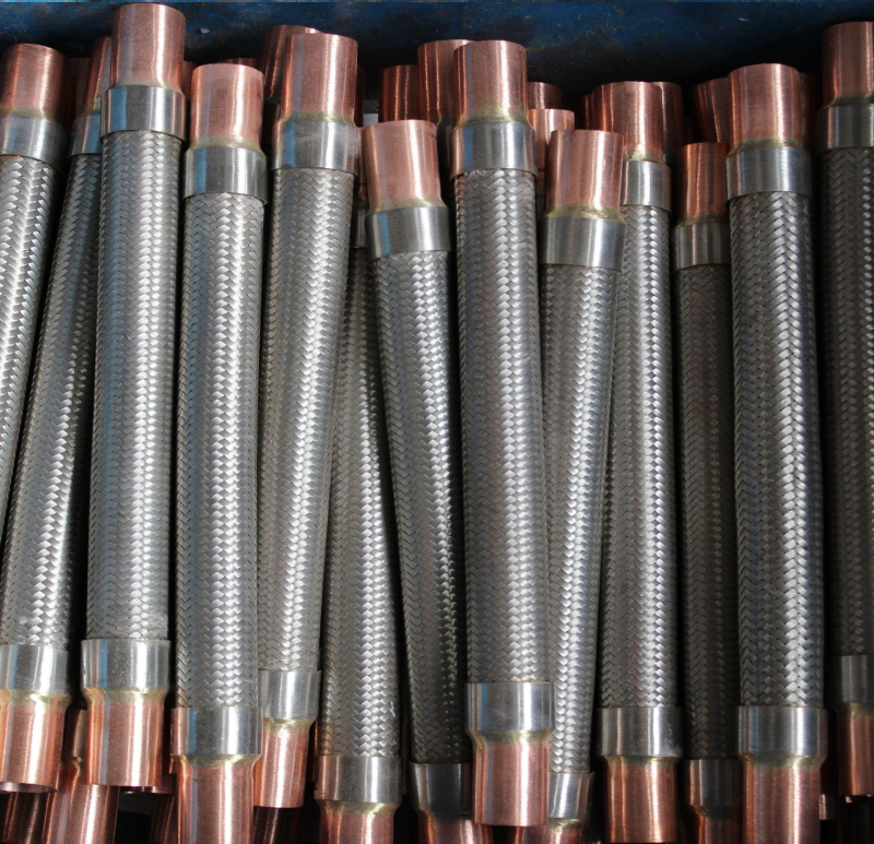 Σωληνάριο αμορτισέρ από ανοξείδωτο χάλυβα 304 για σύστημα ψύξης, μοντέλο 2-1/8, διάμετρος 54.05 mm, πάχος 1.8 mm, κατάλληλος για αέριο, λάδι και νερό