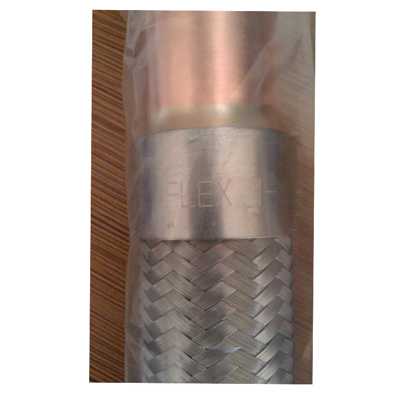 Σωληνάριο αμορτισέρ από ανοξείδωτο χάλυβα 304 για σύστημα ψύξης, μοντέλο 2-1/8, διάμετρος 54.05 mm, πάχος 1.8 mm, κατάλληλος για αέριο, λάδι και νερό