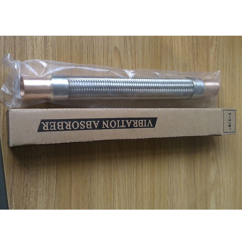 Σωληνάριο αμορτισέρ από ανοξείδωτο χάλυβα 304 για σύστημα ψύξης, μοντέλο 2-1/8, διάμετρος 54.05 mm, πάχος 1.8 mm, κατάλληλος για αέριο, λάδι και νερό