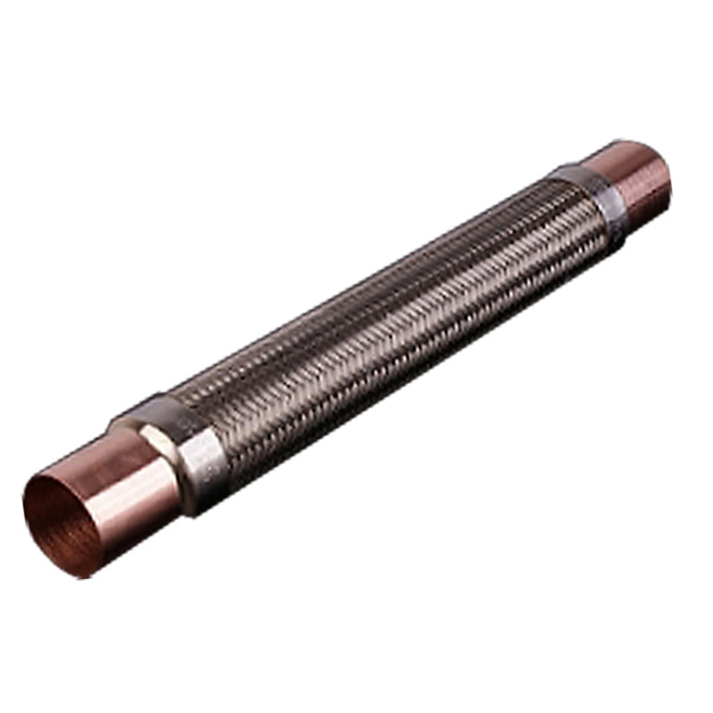 Rozsdamentes acél 304 csillapítócső hűtőrendszerhez, modell 2-1/8, átmérő 54.05 mm, falvastagság 1.8 mm, alkalmas gáznak, olajnak és víznek