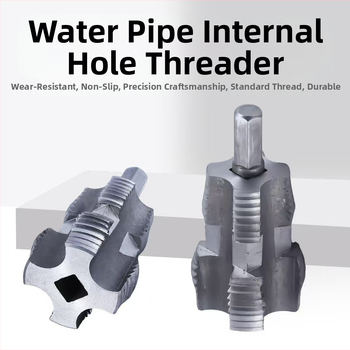 Инструмент за вътрешна резба на PPR водопровод – електрически и ръчен режим за PVC пластмасови тръби