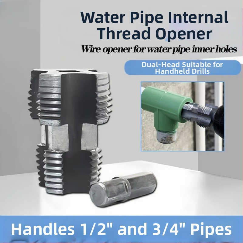 Инструмент за вътрешна резба на PPR водопровод – електрически и ръчен режим за PVC пластмасови тръби