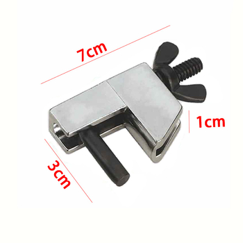 NACHEE Spona za cijevi, set od 2 komada, 160 g, za crijeva kočničkog sustava, goriva i vakuuma