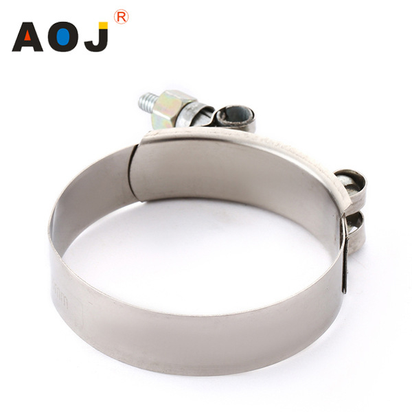 T-oblik spiralna stezaljka s V žlijebom za automobilsku i brodsku protupožarnu zaštitu – AOJ