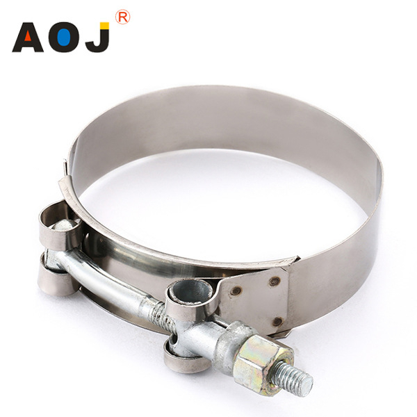 T-oblik spiralna stezaljka s V žlijebom za automobilsku i brodsku protupožarnu zaštitu – AOJ