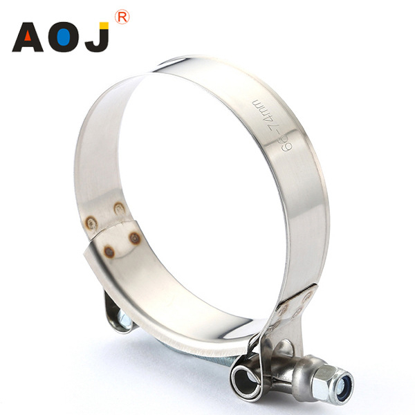 T-oblik spiralna stezaljka s V žlijebom za automobilsku i brodsku protupožarnu zaštitu – AOJ