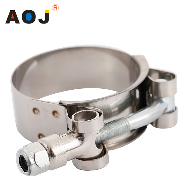 T-oblik spiralna stezaljka s V žlijebom za automobilsku i brodsku protupožarnu zaštitu – AOJ