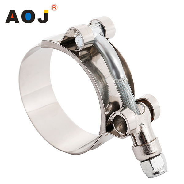 T-oblik spiralna stezaljka s V žlijebom za automobilsku i brodsku protupožarnu zaštitu – AOJ