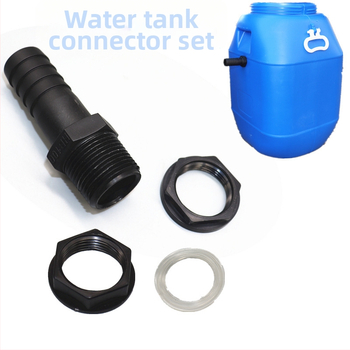 Βάση σύνδεσμος κάδου (Pagoda Joint) με αρσενική βιδωτή είσοδο ακροφυσίου σωλήνα, ατσάλι, Μοντέλο 1