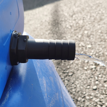 Βάση σύνδεσμος κάδου (Pagoda Joint) με αρσενική βιδωτή είσοδο ακροφυσίου σωλήνα, ατσάλι, Μοντέλο 1