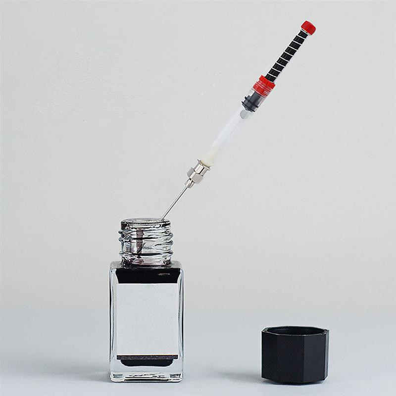 Plastmasas tintes injektors, tintes uzsūkšanai, masu iepakojums