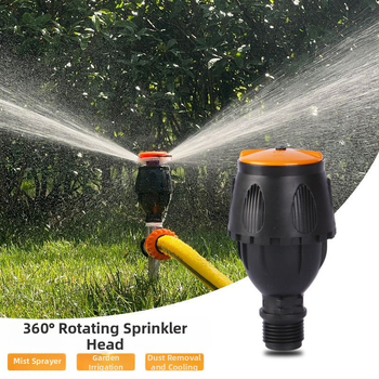 Automatski rotirajući raspršivač, 360°, PP materijal, kapacitet 550L, pogodno za kućne vrtove, poljoprivrednu proizvodnju i javne zelene površine