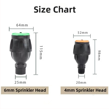 Αυτόματος περιστρεφόμενος ποτιστήρας, 360°, Υλικό PP, Χωρητικότητα 550 L, κατάλληλο για οικιακούς κήπους, γεωργική παραγωγή, δημόσιους χώρους