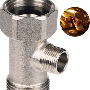 Réz T-idom csőhöz, Xibijie márka, CUPC tanúsítvány, tanúsítvány száma 11428