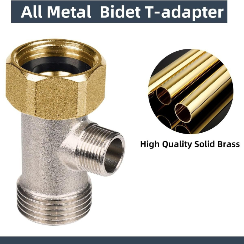 Réz T-idom csőhöz, Xibijie márka, CUPC tanúsítvány, tanúsítvány száma 11428