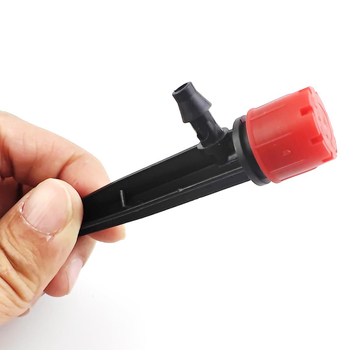 PP πλαστικό ακροφύσιο άρδευσης στάγδην με εγκατάσταση στο έδαφος, ρυθμιζόμενη ροή, ακροφύσιο με οκτώ οπές, χωρητικότητα 0–70 L, για οπωροφόρα δέντρα