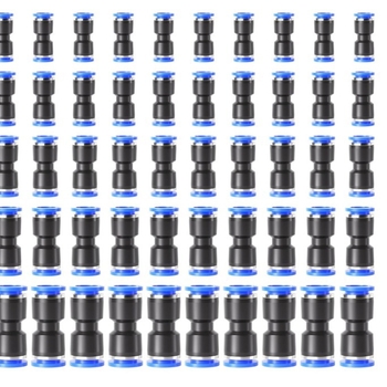 Πνευματικός συνδετήρας άμεσης ώθησης, υλικό μόνωσης: πλαστικό + μέταλλο, κατάλληλος για αεραγωγούς, HM