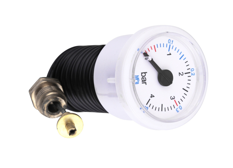 Padangų slėgio matuoklis ir pripūtimo/atleidimo įrenginys