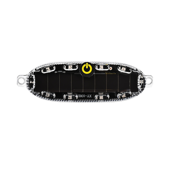 Saules LED brīdinājuma gaisma transportlīdzeklim, 2W, 12V, 0.2A, ABS