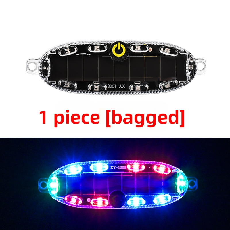 Saules LED brīdinājuma gaisma transportlīdzeklim, 2W, 12V, 0.2A, ABS