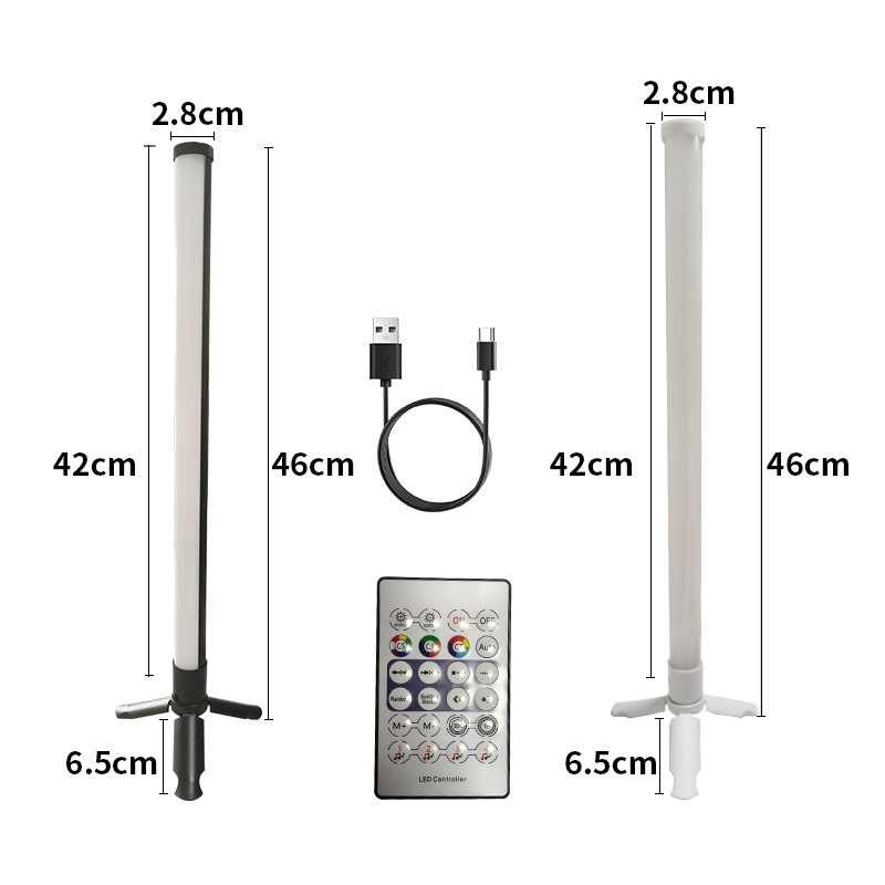 Настолна гейминг LED амбиент лампа с USB Bluetooth контрол, GW-RGB5050RGBIC, марка Country for, стил Light Luxury