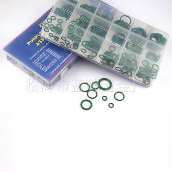 Σετ O-δαχτυλιδιών, 270 τεμ. για συμπιεστή κλιματισμού αυτοκινήτου, Rand μάρκα, καουτσούκ υλικό; εφαρμογές: κύλινδροι, αυτοκίνητα, βαλβίδες, αντλίες, ηλεκτρικές συσκευές, σωληνώσεις, ρόλοι, πόρτες και παράθυρα