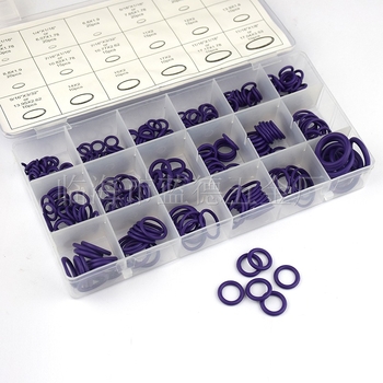 Σετ O-δαχτυλιδιών, 270 τεμ. για συμπιεστή κλιματισμού αυτοκινήτου, Rand μάρκα, καουτσούκ υλικό; εφαρμογές: κύλινδροι, αυτοκίνητα, βαλβίδες, αντλίες, ηλεκτρικές συσκευές, σωληνώσεις, ρόλοι, πόρτες και παράθυρα