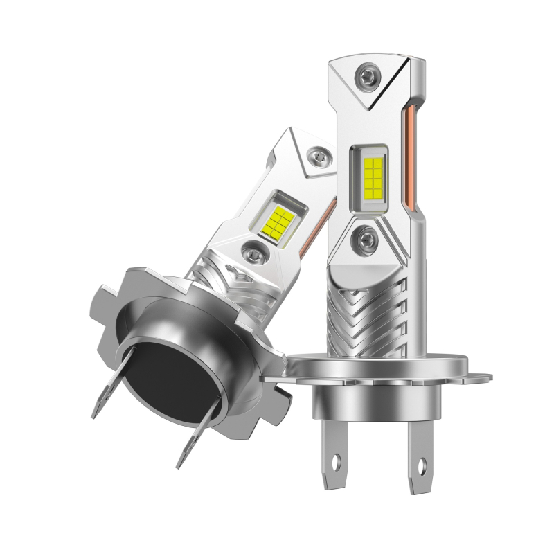 Far LED H7 pentru autovehicul, 30W, 9-16V, IP68, 2200 lm, L4-H7