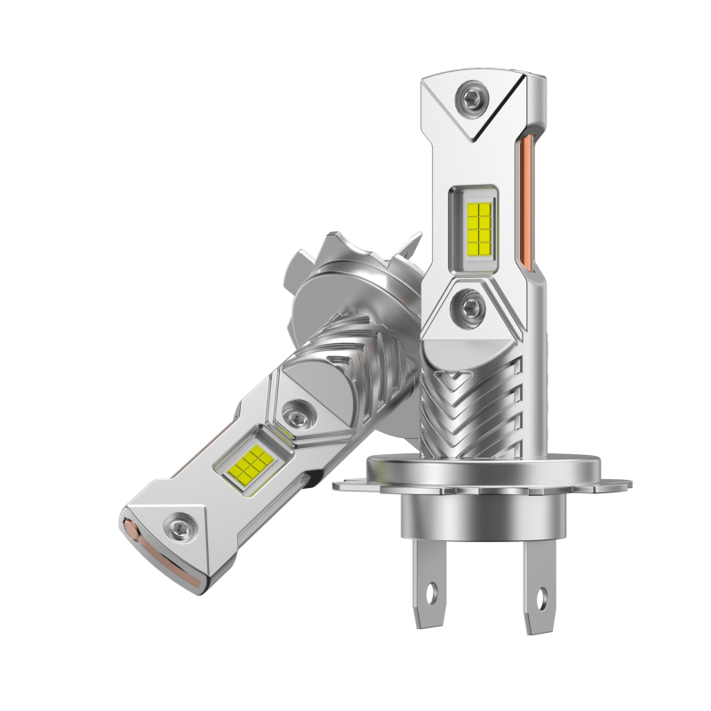 Far LED H7 pentru autovehicul, 30W, 9-16V, IP68, 2200 lm, L4-H7