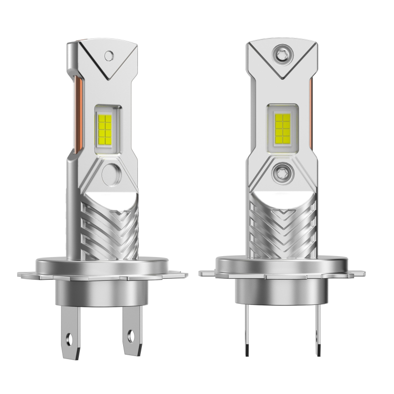 Far LED H7 pentru autovehicul, 30W, 9-16V, IP68, 2200 lm, L4-H7