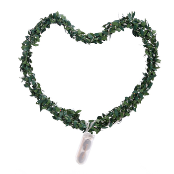 Φωτιστικό LED μοντελοποίησης, BZ492, αλυσίδα με 20 λαμπάκια σε φύλλο από χαλκό νήμα, IP43 προστασία