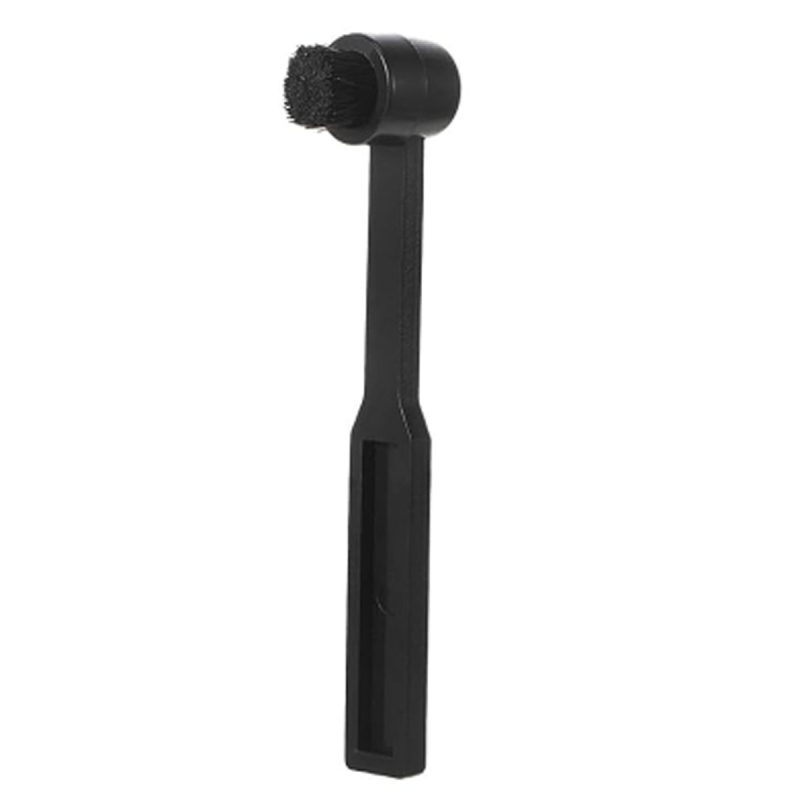 Set de 3 peri de curățare pentru viniluri – fibre de carbon anti-statice, accesorii pentru echipamente DJ