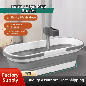 Επίπεδη σκούπα με πλύσιμο χωρίς χρήση χεριών, κεφαλή από μικροϊνές, ράβδος από ανοξείδωτο χάλυβα, διπλούμενος τετράγωνος κάδος, φορτίο έως 10 kg