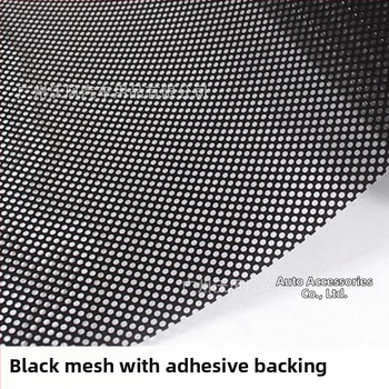 3D autó első szélvédő dekorációs matrica — ragasztó típusú, testreszabható dizájn, erős tapadás, modell A201