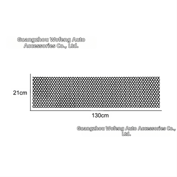 3D autó első szélvédő dekorációs matrica — ragasztó típusú, testreszabható dizájn, erős tapadás, modell A201