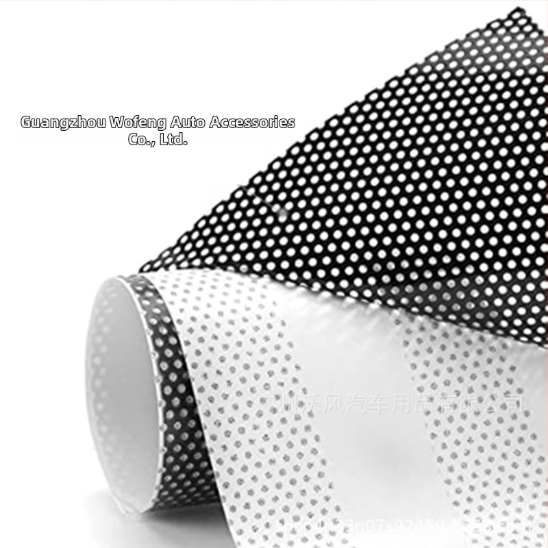 3D декал за предното стъкло на автомобила — самозалепващ, персонализируем дизайн, модел A201, силна адхезия