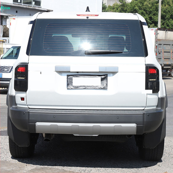 Ochuang ABS Θήκη Φαναριού για Toyota Prado 24+ (Σετ 2 Τεμαχίων)