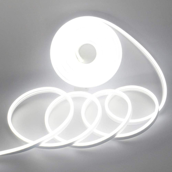 Monokróm 5V neon lámpa érintéses kapcsolóval a fényerő szabályozásához, 120 LED (3528), 180° fénysugár, szekrényekhez