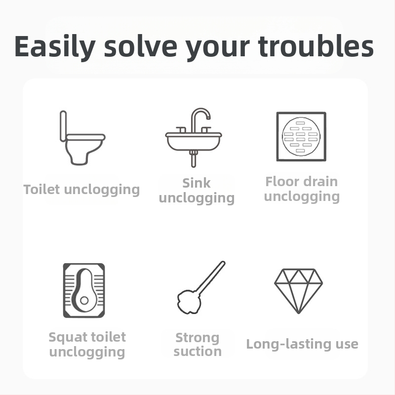 Тоалетна помпа за отпушване – Pingjiantong, гума, произход Пекин, пускане през зимата 2016