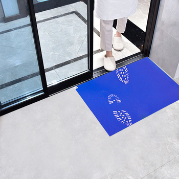 Антистатичен подов мат за безпрахова работилница, полиетилен, модел 4060, дебелина 0,03