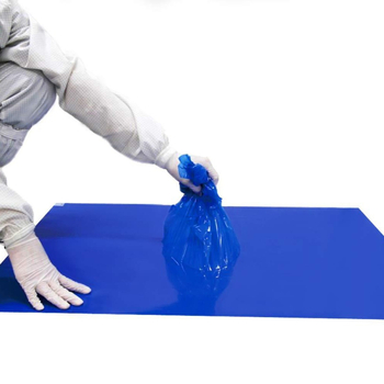 Антистатичен подов мат за безпрахова работилница, полиетилен, модел 4060, дебелина 0,03