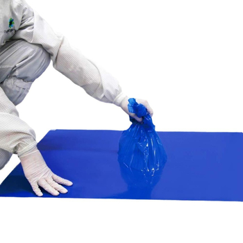 Антистатичен подов мат за безпрахова работилница, полиетилен, модел 4060, дебелина 0,03